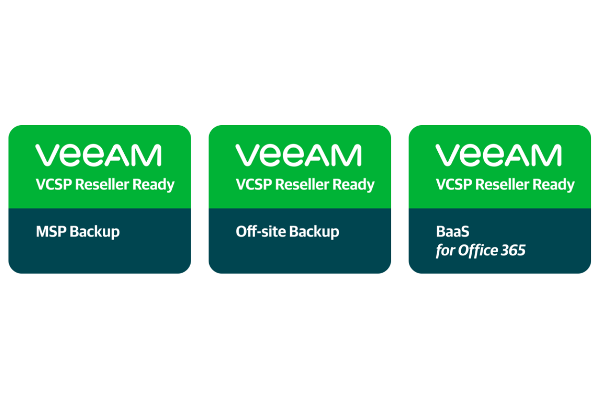 Probax Veeam Reseller Ready Badges 2024