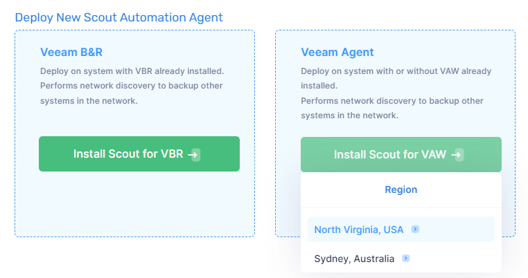 Veeam Deployment Rounded