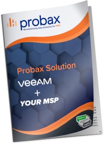 Probax Solution - Veeam